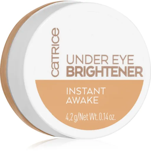 Catrice Under Eye Brightener rozjasňovač proti kruhům pod očima odstín 020 Warm Nude 4.2 g