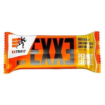 Extrifit Exxe Iso Protein Bar 31% 65 g peanut caramel (8594181603034)
