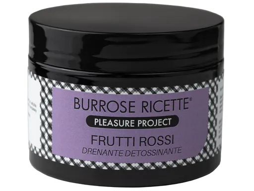BiCroma Tělové máslo - drenážní, detoxikční - červené ovoce 250 ml
