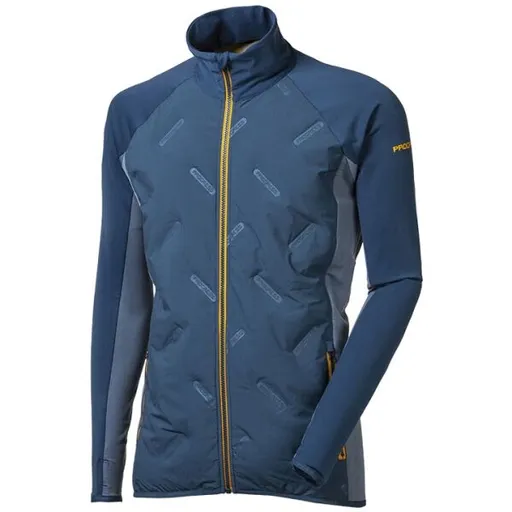 PROGRESS MARVEL MAN Pánská hybridní bunda, modrá, velikost XXL