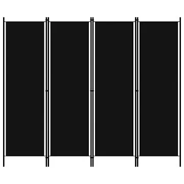 Shumee 4dílný černý 200×180 cm  , 320722 (320722)