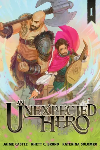 An Unexpected Hero (Light Novel) Vol. 1 - Jaime Castle, Rhett C. Bruno