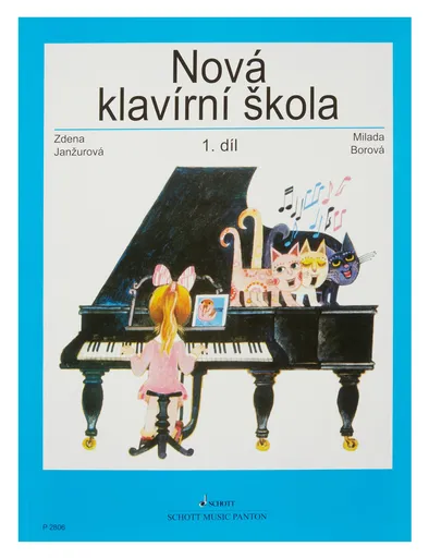 KN Nová klavírní škola I