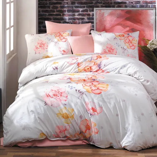 Bedtex Bavlněné povlečení Carmen, 140 x 200 cm, 70 x 90 cm, 50 x 70 cm