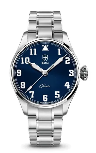 Biatec Corsair CS 02 N - Kovový náramek NanTec