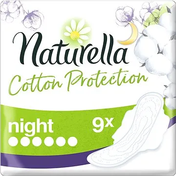 NATURELLA Cotton Protection Ultra Night 9 ks (8001841658117)