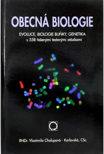 Obecná biologie (poškozená) - Vlastimila Karlovská-Chalupová