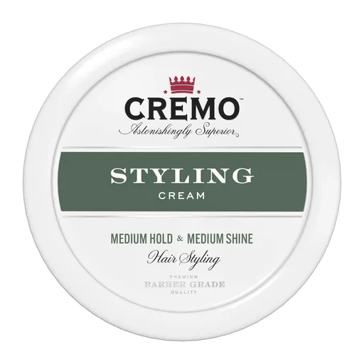 Cremo Medium Hold & Medium Shine krém na vlasy 113 g