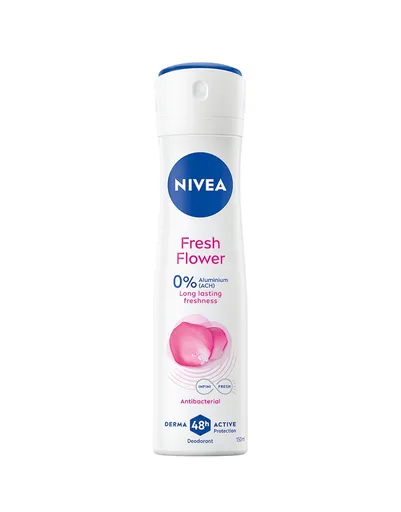 Nivea Fresh Flower deodorant ve spreji pro ženy 150 ml