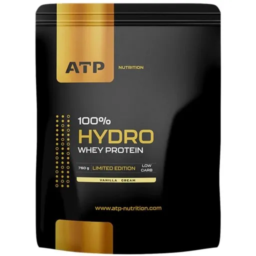 ATP NUTRITION 100% HYDRO WHEY PROTEIN 750 G VANILLA CREAM Syrovátkový protein, , velikost
