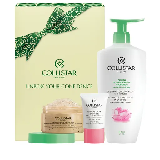 Collistar Dárková sada Unbox Your Confidence Hydrated and Smooth Skin
