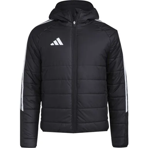 adidas TIRO 24 WINTER JACKET Pánská zimní bunda, černá, velikost