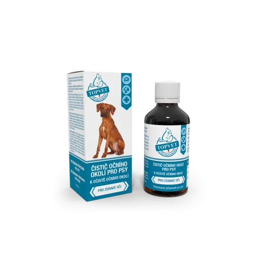 Čistič očního okolí pro psy 50 ml - Green idea