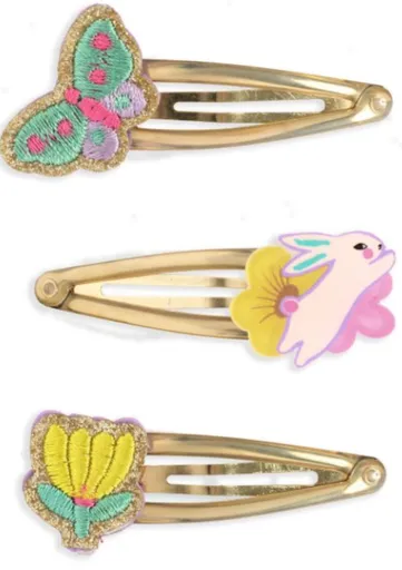 Sponky do vlasů Pensée