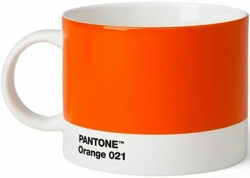 PANTONE Hrnek na čaj - Orange 021