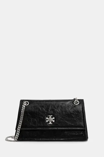 Kožená kabelka Tory Burch Kira Turnlock