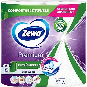 ZEWA Premium Extra Long (2 ks) (7322541192864)