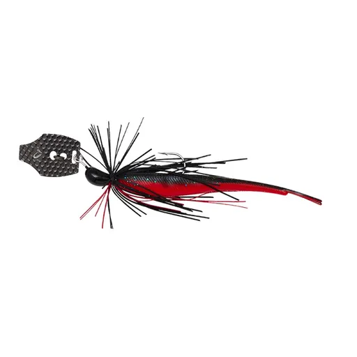 Savage Gear Crazy Swim Jig Sinking Black N Red,Savage Gear Crazy Swim Jig Sinking Black N Red