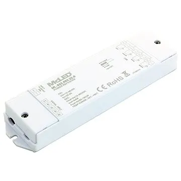 McLED RGBW zesilovač signálu, 4 kanály, 4x 5A, 12-36V (ML-952.002.22.0)