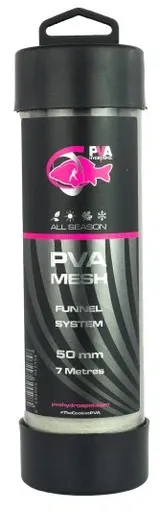 Pva hydrospol punčocha s tubusem pva mesh system - 50 mm 7 m