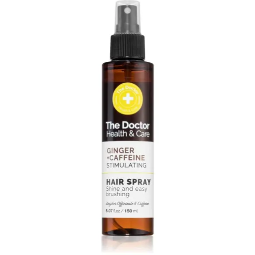 The Doctor Ginger + Caffeine Stimulating bezoplachový kondicionér ve spreji s kofeinem 150 ml