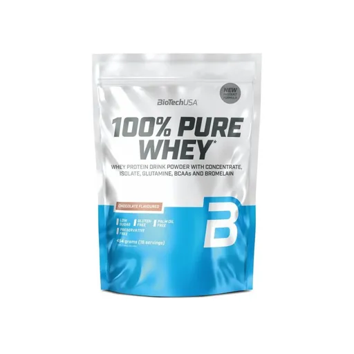 BioTech USA 100% Pure Whey 454 g čokoláda