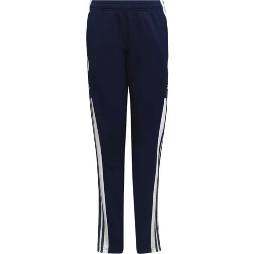 adidas SQUADRA 21 PANTS Juniorské kalhoty, tmavě modrá, velikost