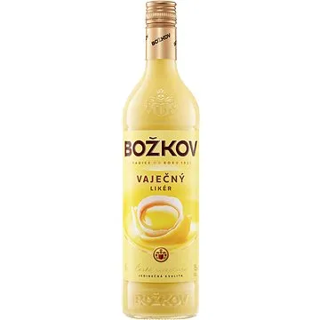 Božkov Vaječný likér 1l 15% (8594005016293)