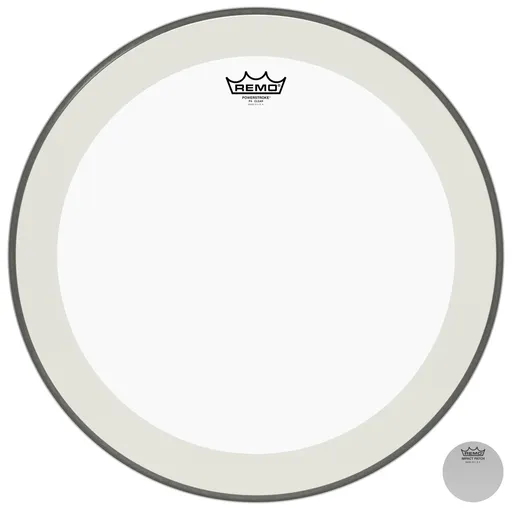 Remo 20" PowerStroke 4 Clear