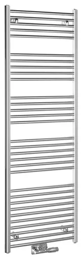 AQUALINE ALYA otopné těleso rovné 600x1785, středové připojení, chrom LLS306