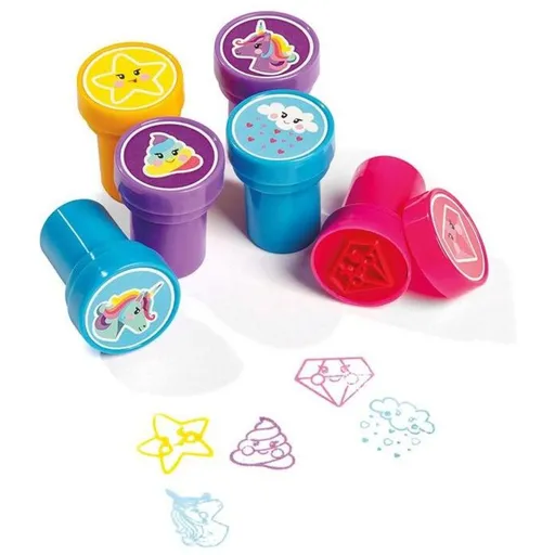 Totum Jednorožec razítka 12 ks