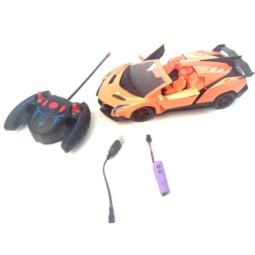 Alltoys RC Auto 1 : 14 závodní vůz 28 cm oranžové