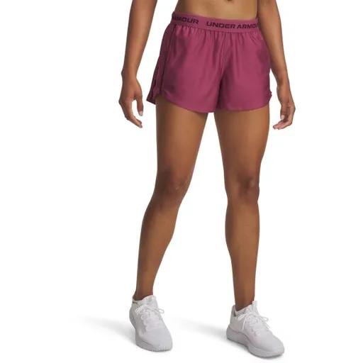 Under Armour TECH PLAY UP Dámské kraťasy, červená, velikost