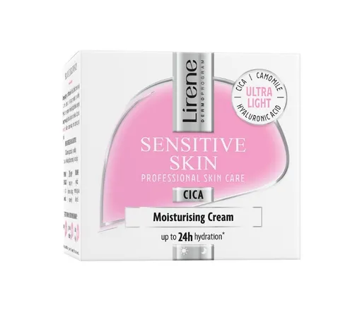 Lirene Sensitive Skin CICA Hydratační krém 50 ml
