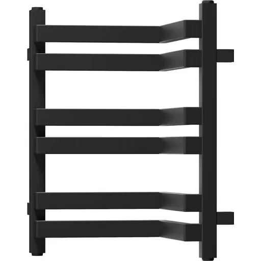 MEXEN Loop otopný žebřík/radiátor 500 x 375 mm, 253 W, černá W129-0500-350-00-70