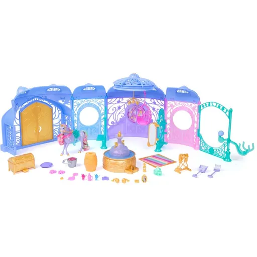 Unicorn Academy velká rozložitelná stáj se zvuky a s Wildstar