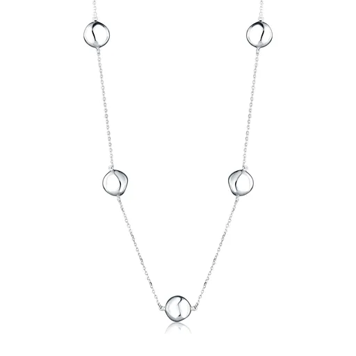 JVD Moderní stříbrný náhrdelník pro ženy SVLN0514XK20045