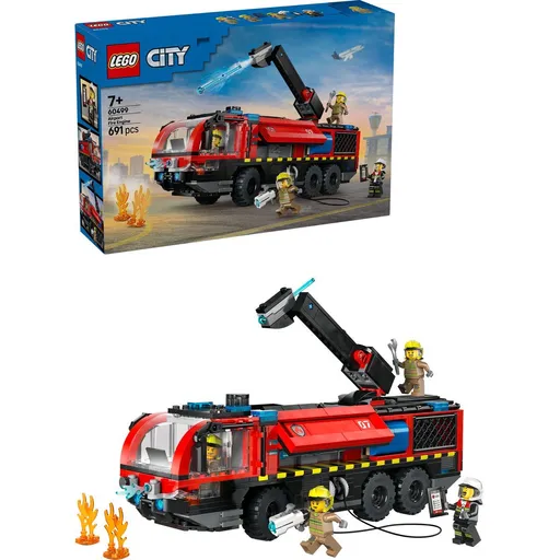LEGO® 60499 Letištní hasičské auto