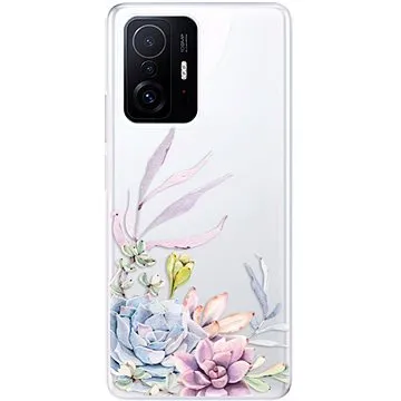 iSaprio Succulent 01 pro Xiaomi 11T / 11T Pro (succ01-TPU3-Mi11Tp)