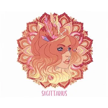 Zuty - Malování podle čísel - ŽENA STŘELEC, 80x100 cm, vypnuté plátno na rám (HRAmmb11841nad)