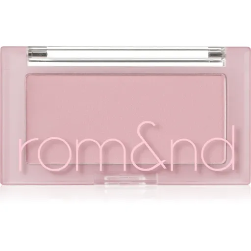 rom&nd Better Than Cheek pudrová tvářenka s matným efektem odstín N02 Vine Nude 1 ks