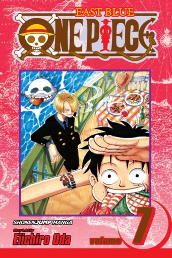 One Piece, Vol. 7 - Eiičiró Oda