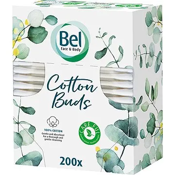 BEL Cosmetic vatové papírové tyčinky (200 ks) (4046871009717)