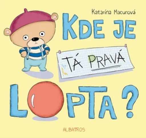 Kde je tá pravá lopta? - Katarína Macurová