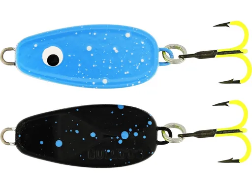 Westin plandavka bulldog black/blue splat ultimate - 3,3 cm 4 g