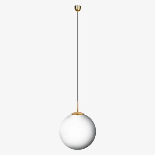 LUCIS závěsné svítidlo POLARIS ZK PE 37,3W LED 4000K plast mosaz opál ZK.P4.400.84 PE