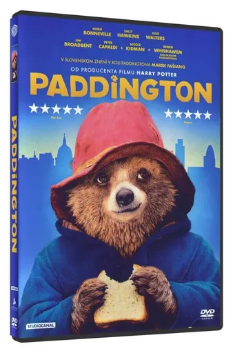 Paddington (DVD) - DOVOZ (SK)