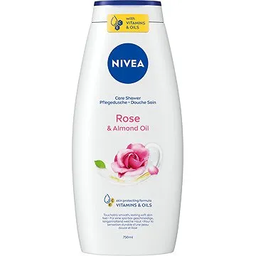 NIVEA Shower Rose&Almond Oil 750 ml (5900017062419)