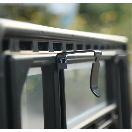 Basketbalový koš ENERO 82x58 cm, obruč 38 cm HURACAN