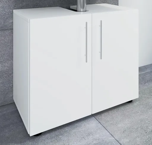 VCM Skříňka pod umyvadlo Flandu II, bílá